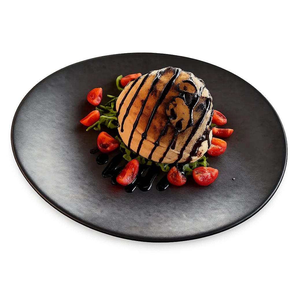 Burrata appetizer
